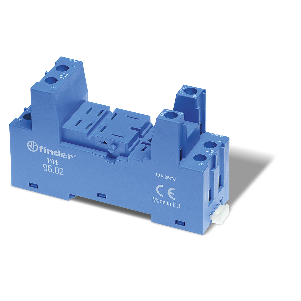 Finder 96.02.7SMA Relay Socket