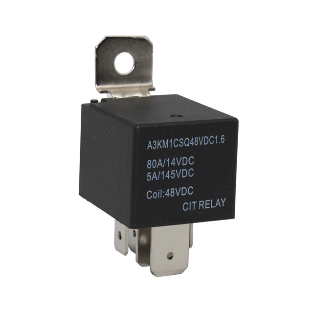 CIT Relay and Switch A3KM1CSQ48VDC1.6 Automotive Relay