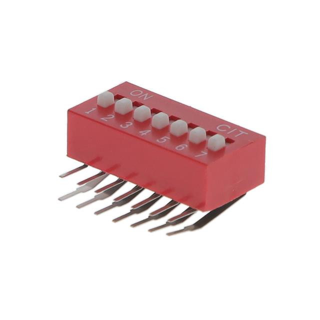 CIT Relay and Switch KR07E DIP Switch