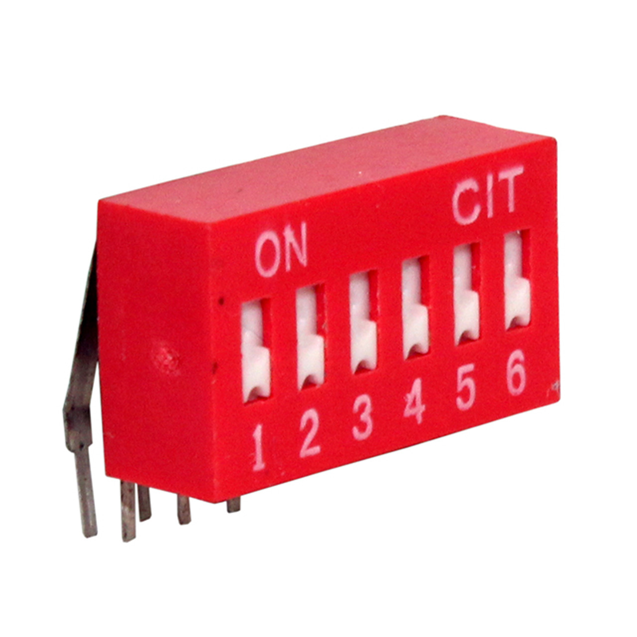 CIT Relay and Switch KR06R DIP Switch