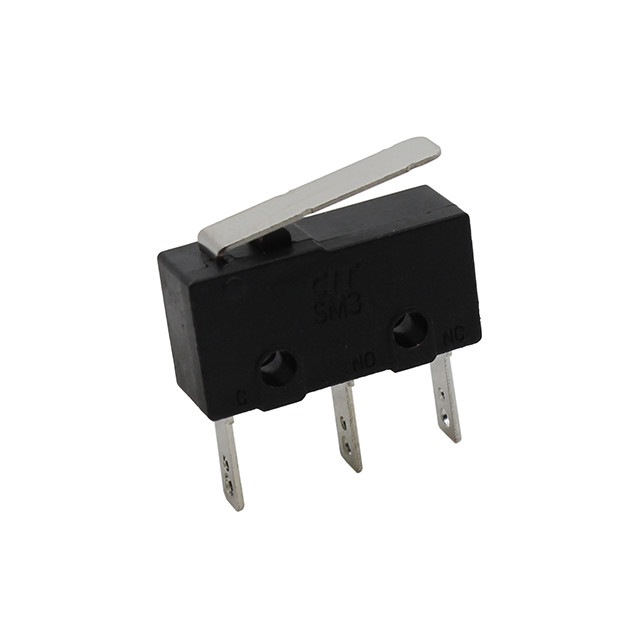 CIT Relay and Switch SM3CQF3501L01 Basic, Snap-Action Switch
