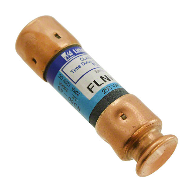 Littelfuse Industrial Business Unit FLNR.125 Cylindrical Fuse