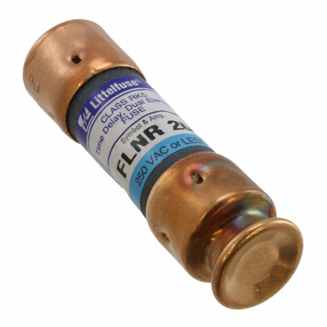 Littelfuse Industrial Business Unit FLNR020 Cylindrical Fuse