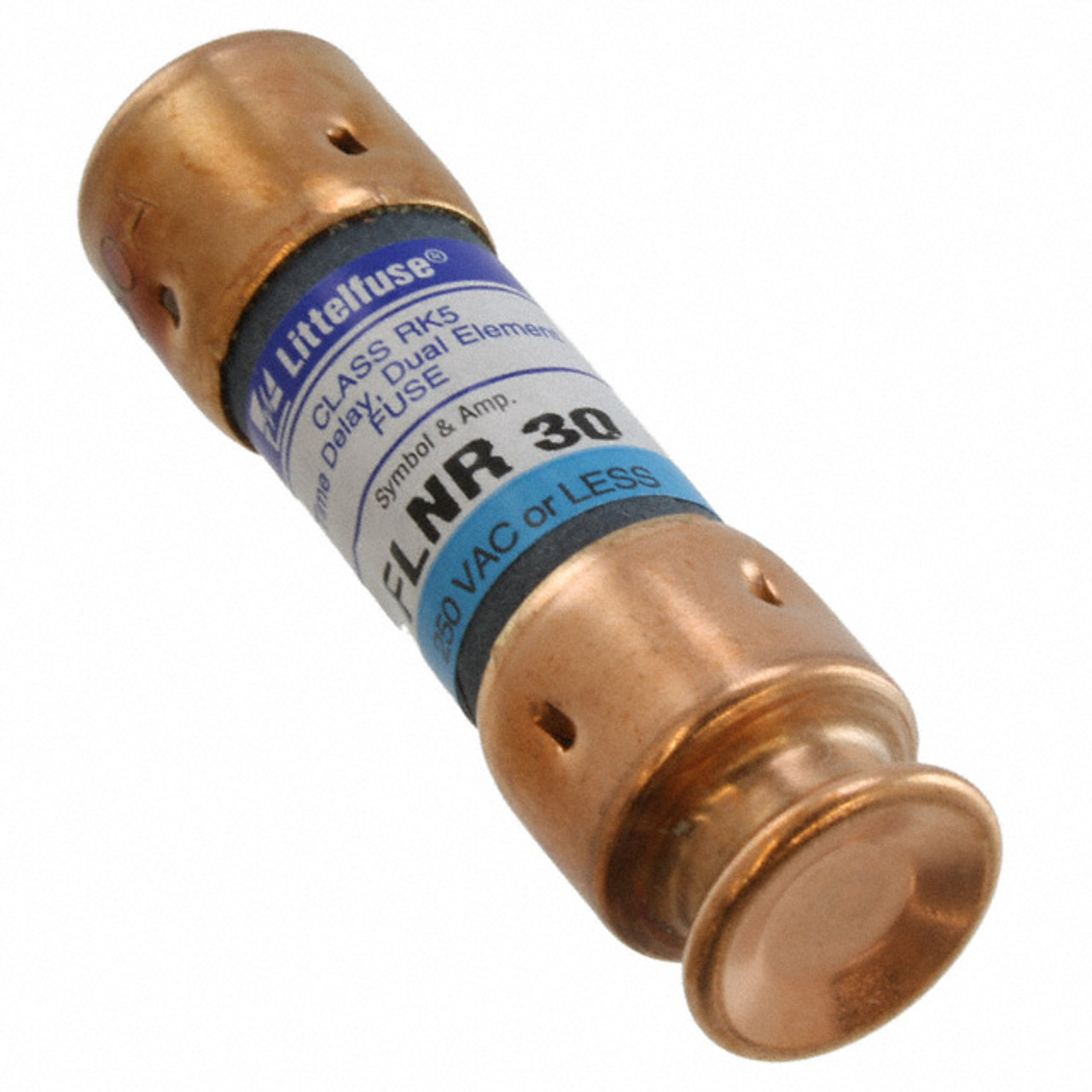 Littelfuse Industrial Business Unit FLNR030 Cylindrical Fuse
