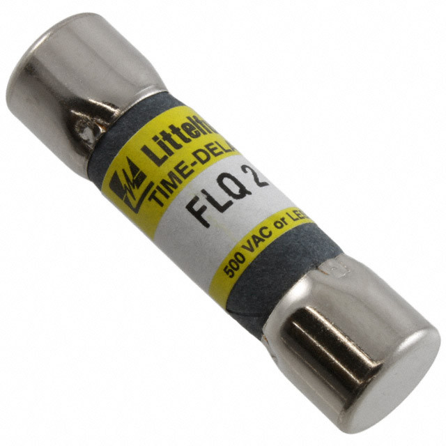 Littelfuse Industrial Business Unit FLQ002 Cylindrical Fuse