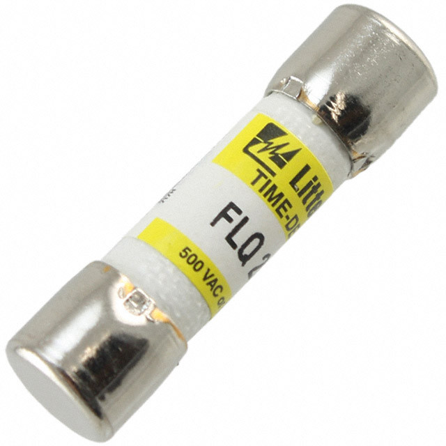 Littelfuse Industrial Business Unit FLQ020 Cylindrical Fuse