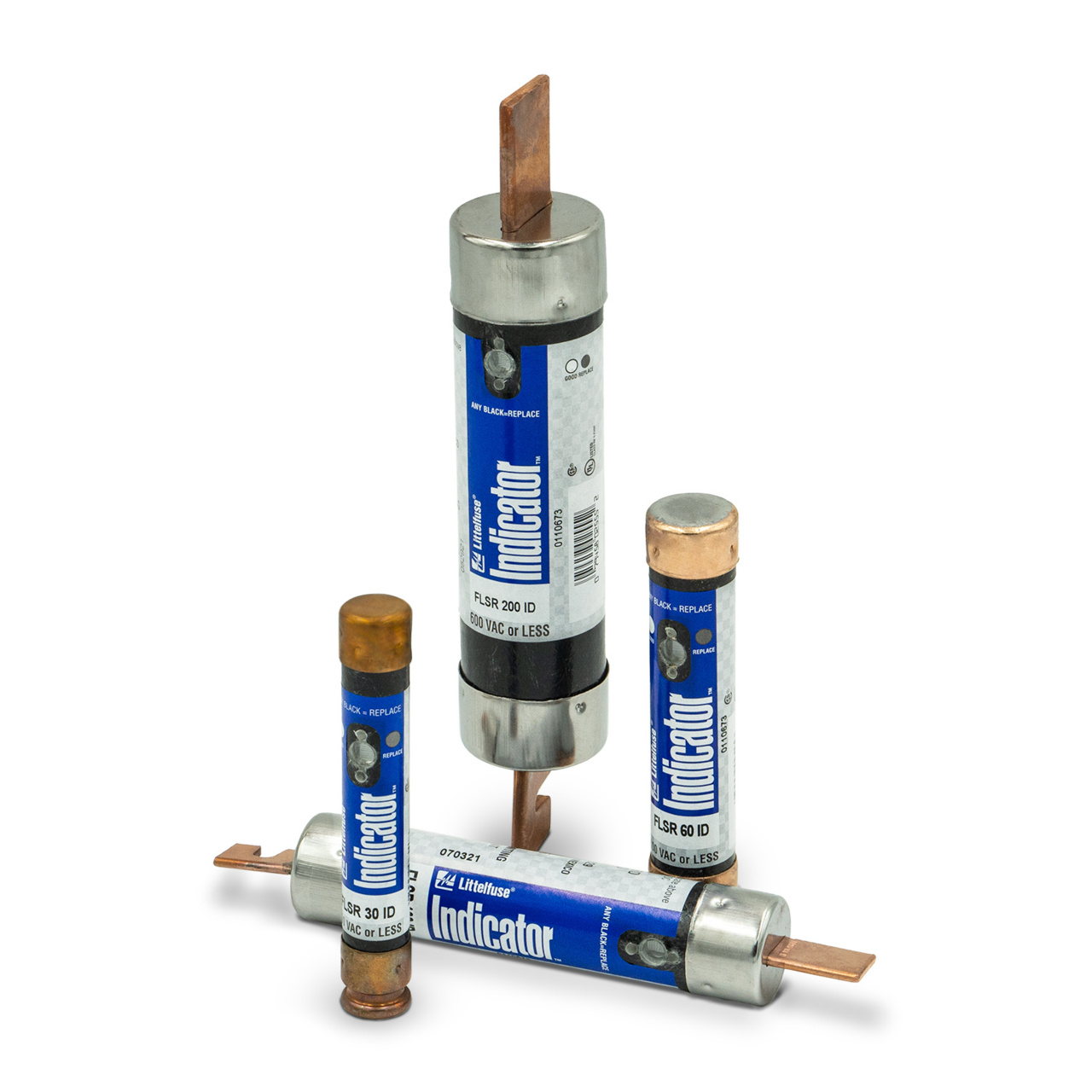 Littelfuse Industrial Business Unit FLSR075ID Cylindrical Fuse