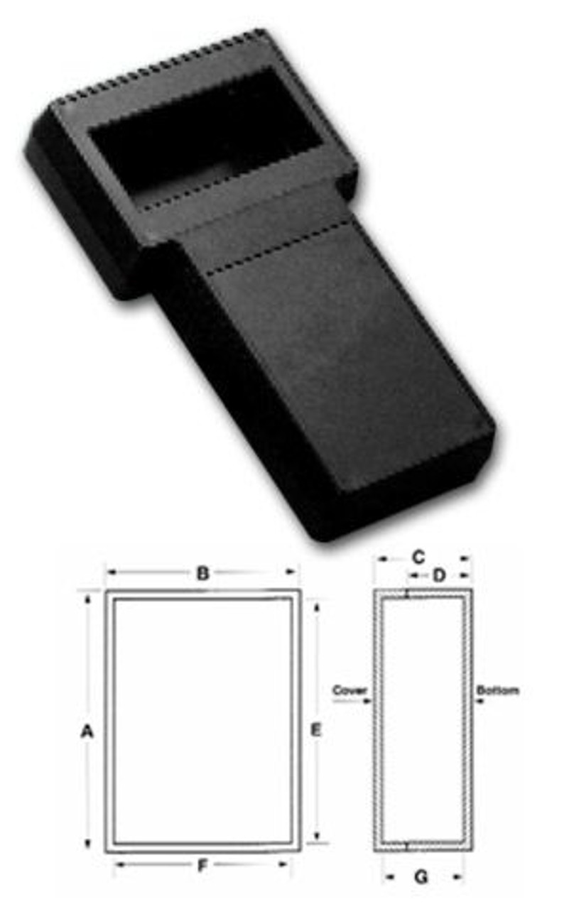 Bud Industries Inc. HH-3421 Plastic Box