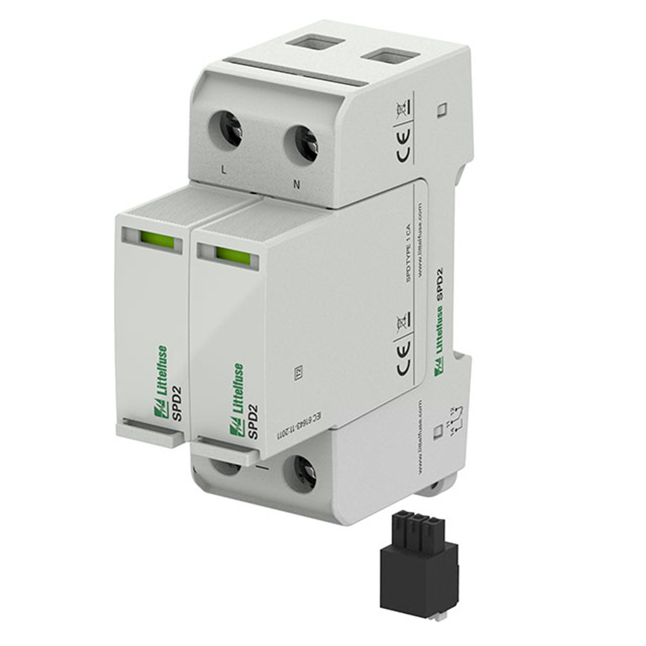 Littlefuse SPD2-150-2P0-R Surge Protection Device Littlefuse SPD2-150-2P0-R Surge Protection Device