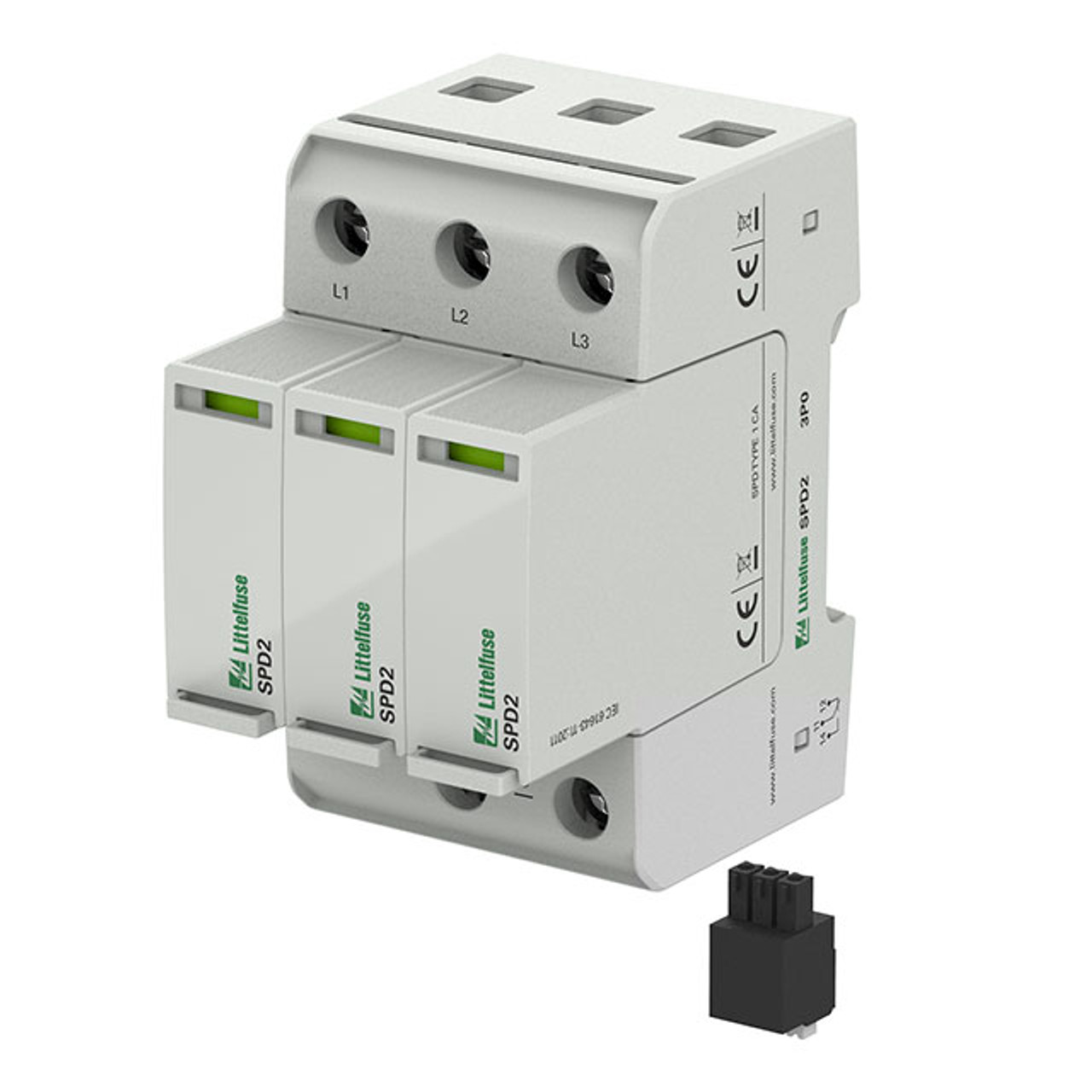 Littlefuse SPD2-PV15-3P0-R Surge Protection Device