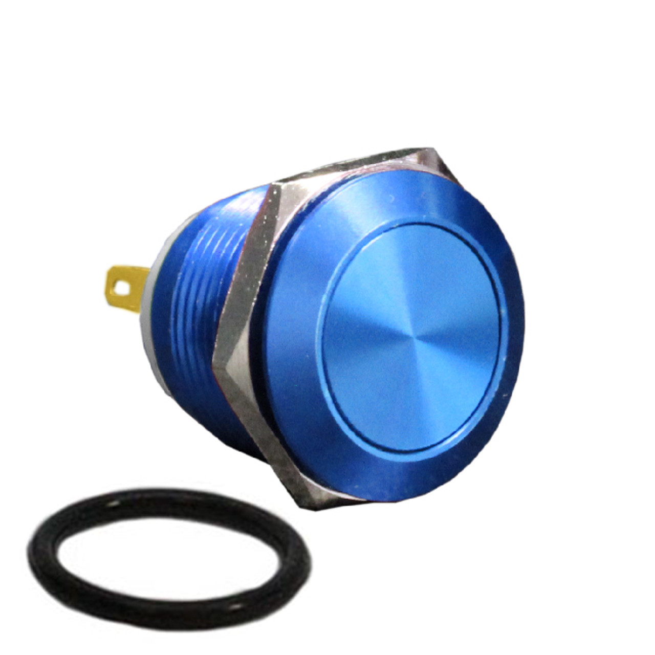 CIT Relay and Switch AH1LAUX Pushbutton Switch