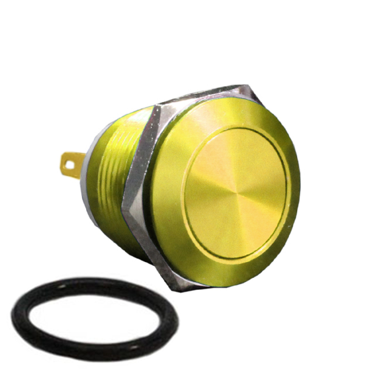 CIT Relay and Switch AH1LAYX Pushbutton Switch