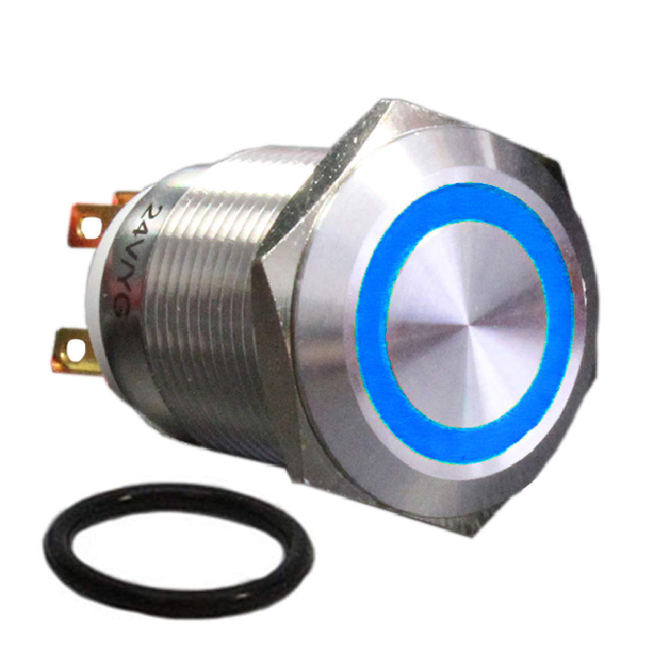 CIT Relay and Switch AH1LBSB24 Pushbutton Switch