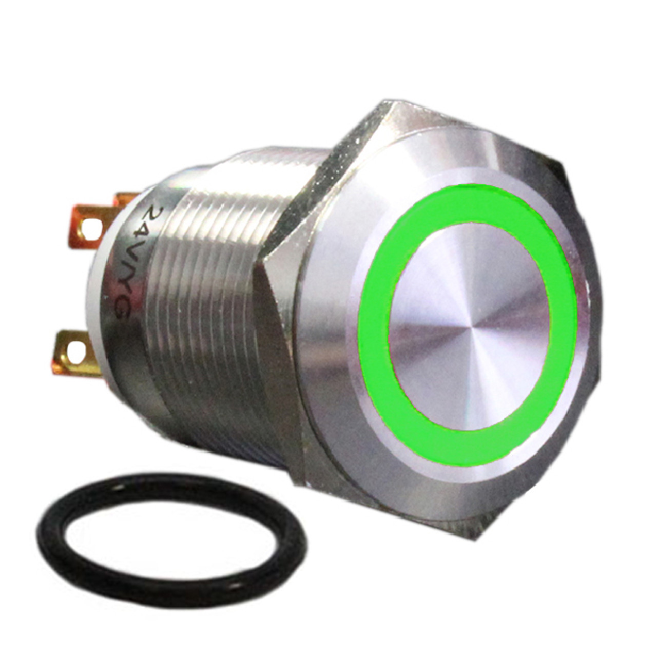 CIT Relay and Switch AH1LBSGN Pushbutton Switch