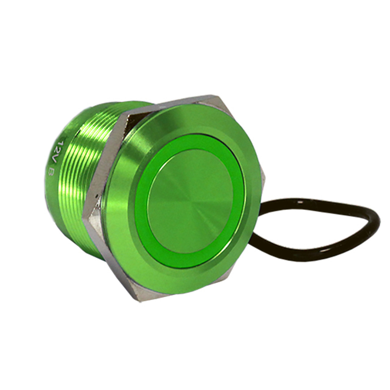 CIT Relay and Switch AH1LBGRG12T Pushbutton Switch