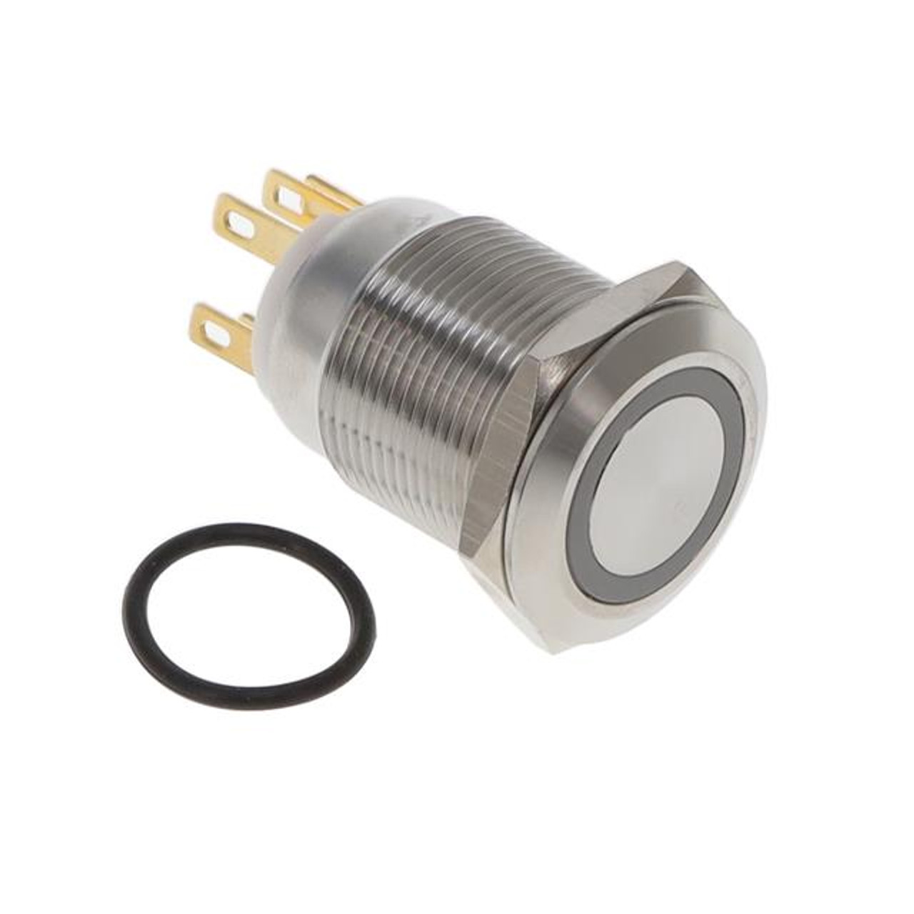 CIT Relay and Switch AH1NBSBN Pushbutton Switch