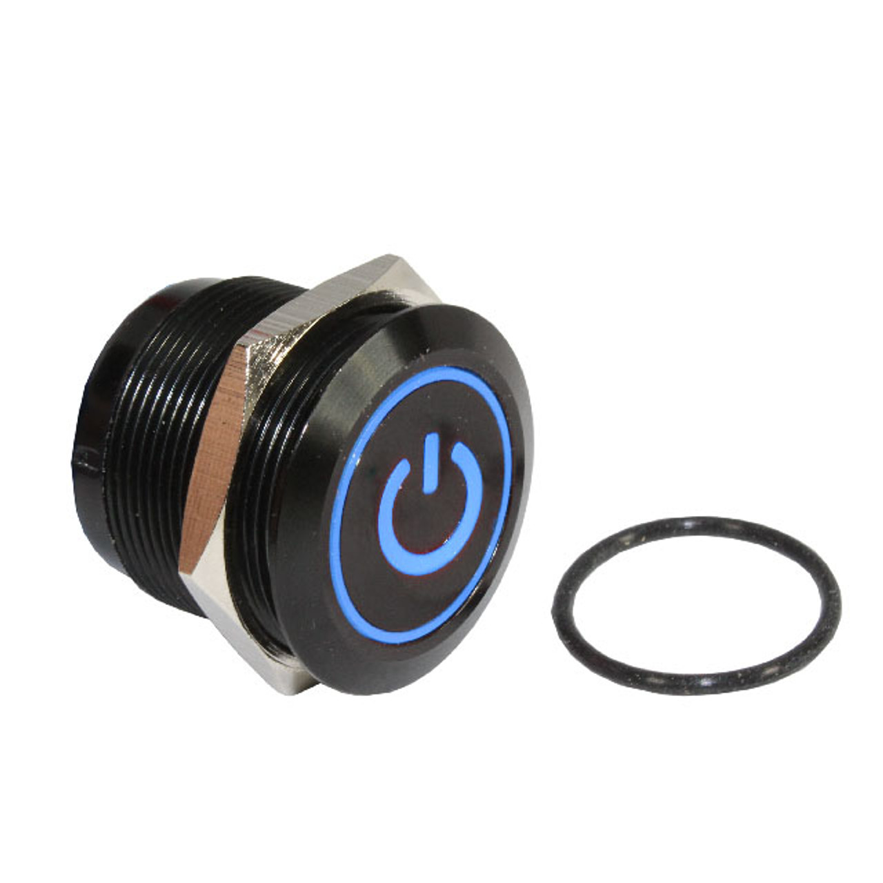 CIT Relay and Switch AH1NGBB6 Pushbutton Switch