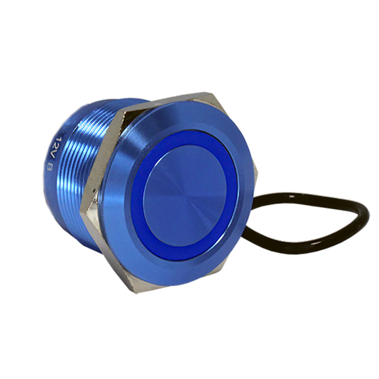 CIT Relay and Switch AH1NBUBN Pushbutton Switch