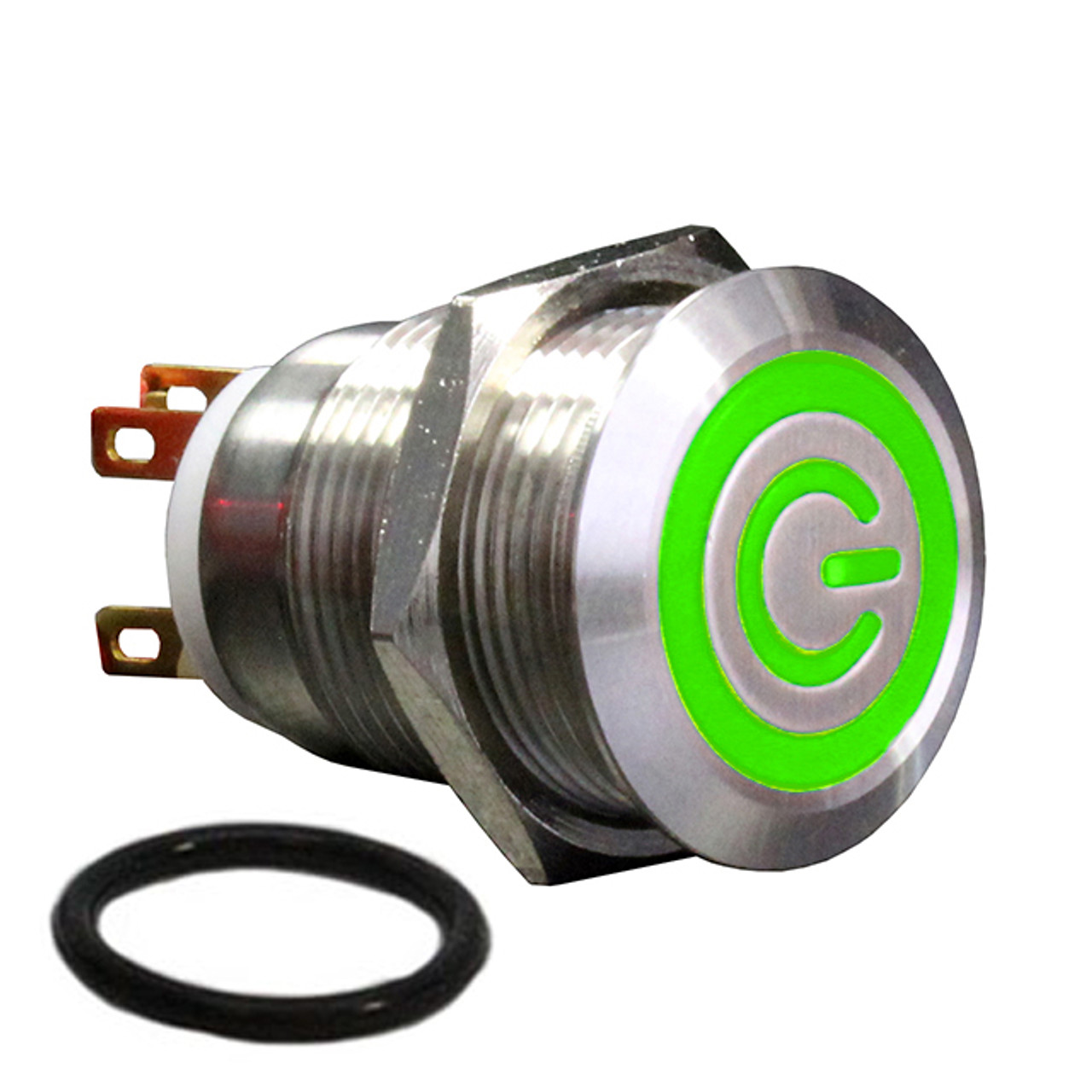 CIT Relay and Switch AH1NGSG110 Pushbutton Switch