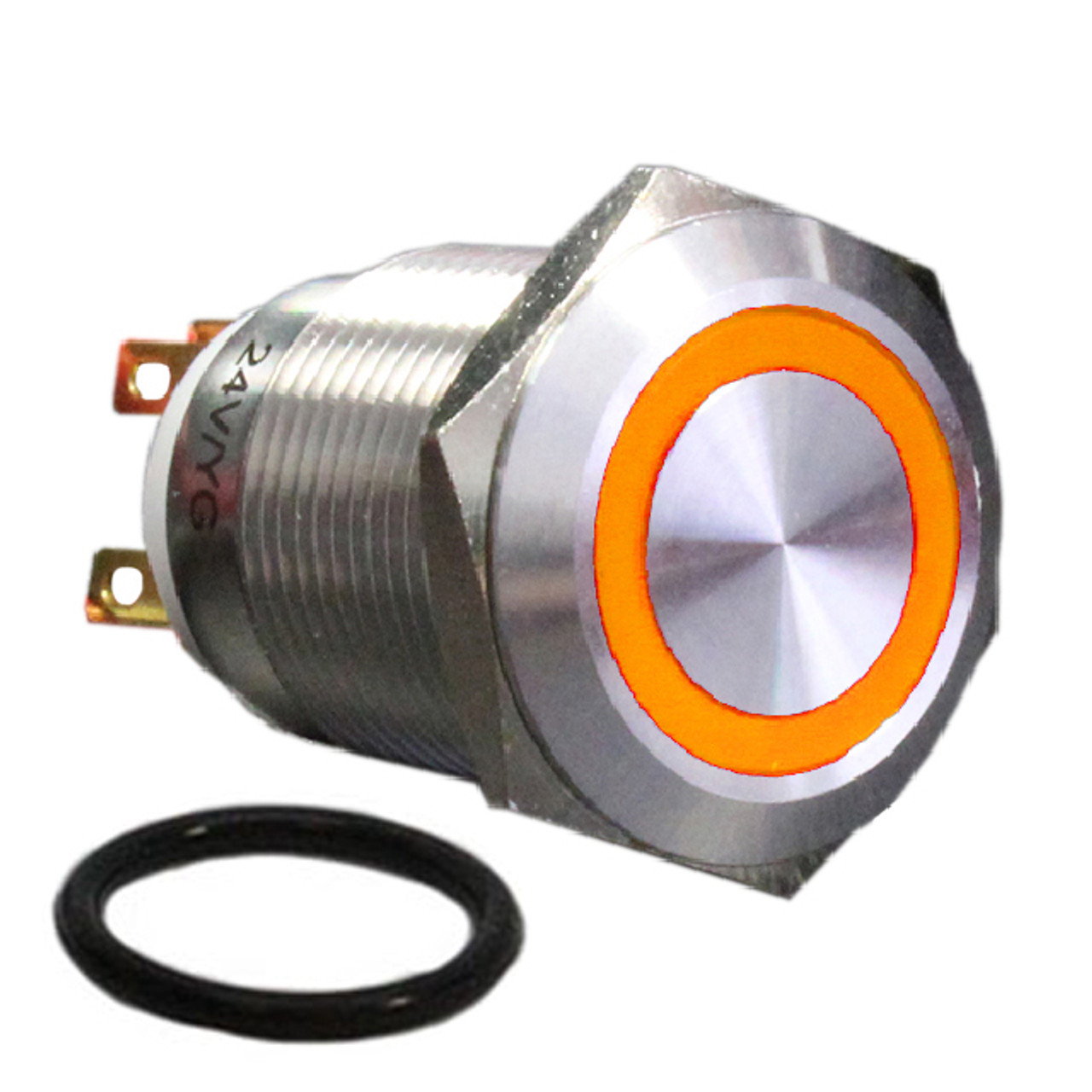 CIT Relay and Switch AH1NBSON Pushbutton Switch