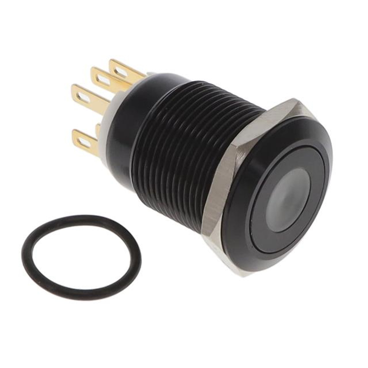 CIT Relay and Switch AH1NCBBN Pushbutton Switch