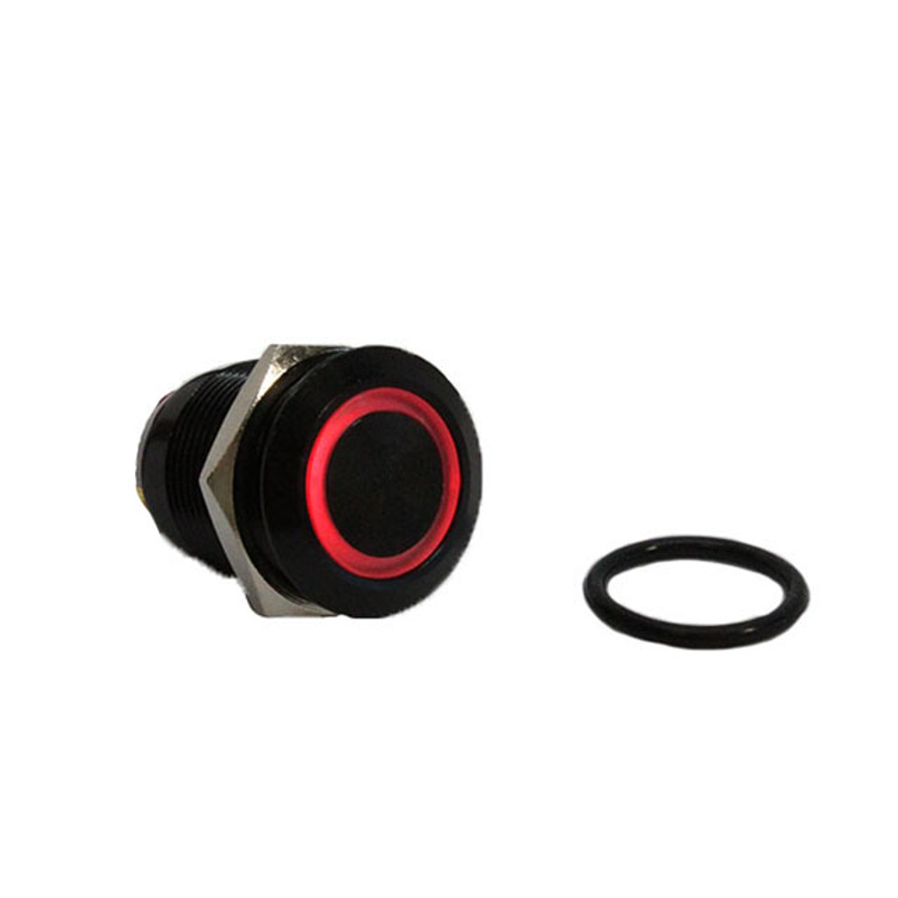 CIT Relay and Switch AH1NBBR24T Pushbutton Switch