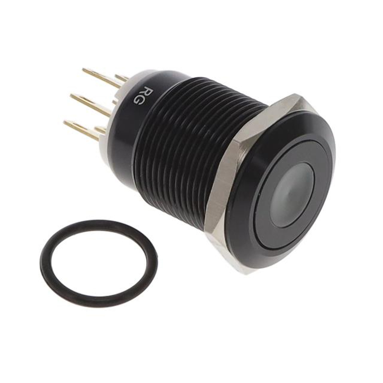 CIT Relay and Switch AH1NCBRGN Pushbutton Switch