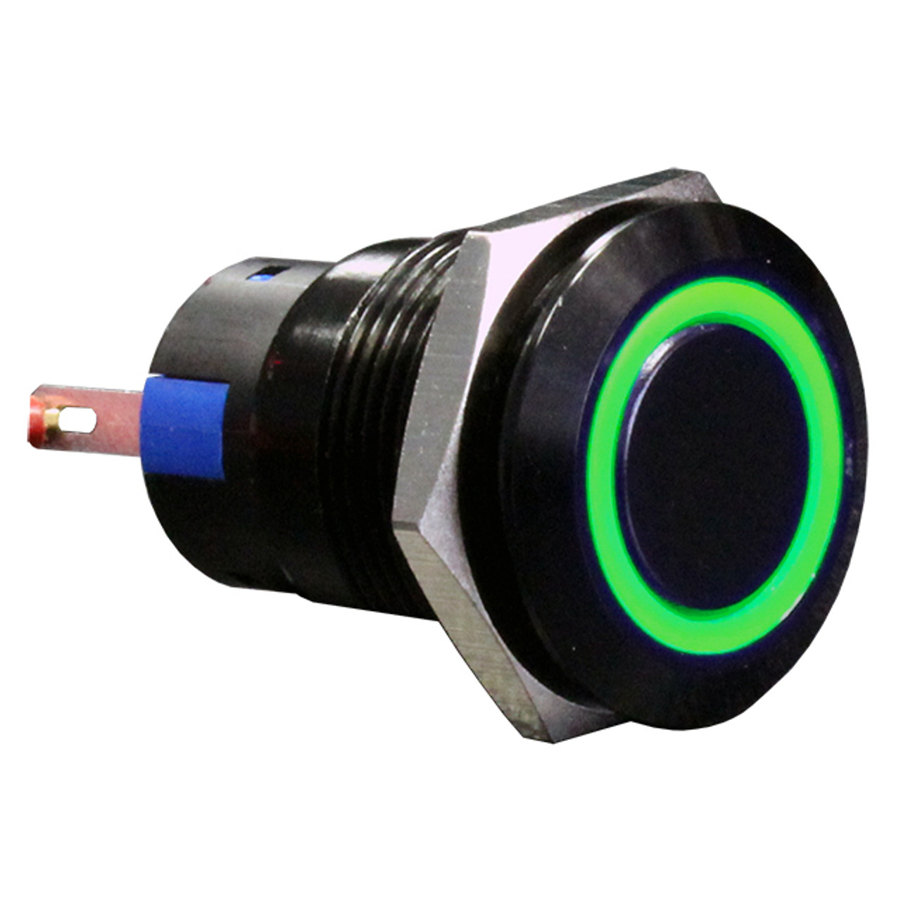 CIT Relay and Switch AHU1NBBGN Pushbutton Switch