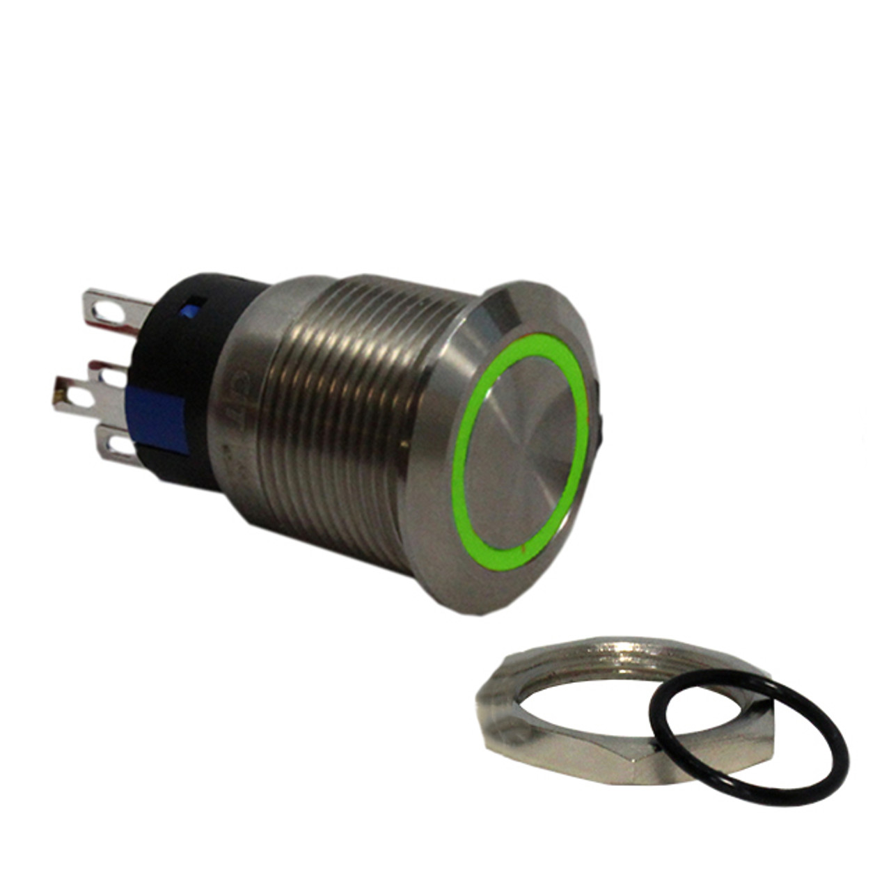 CIT Relay and Switch AHU1NBSGN Pushbutton Switch