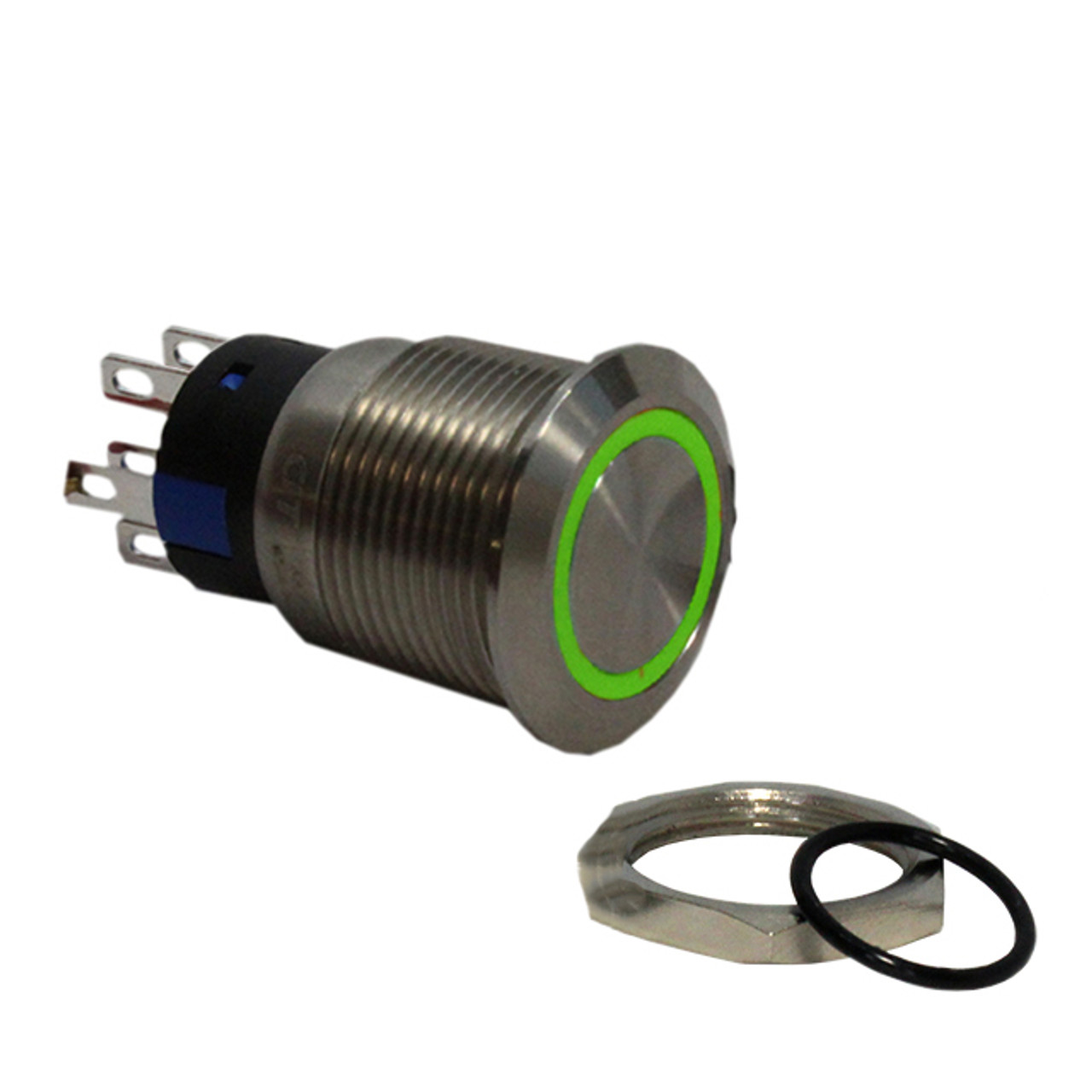 CIT Relay and Switch AHU2LBSGN Pushbutton Switch