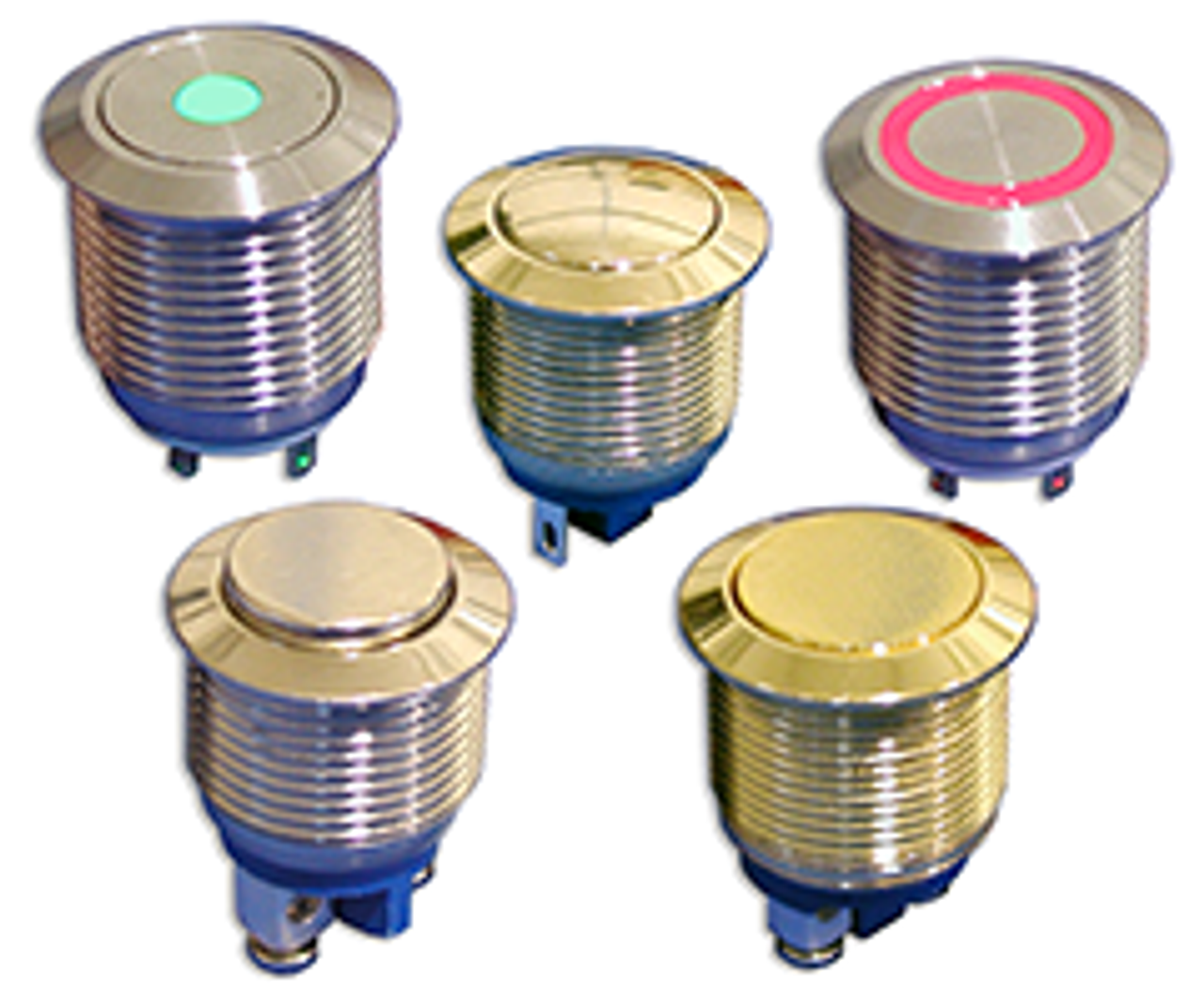 CIT Relay and Switch BH19NFBBX Pushbutton Switch