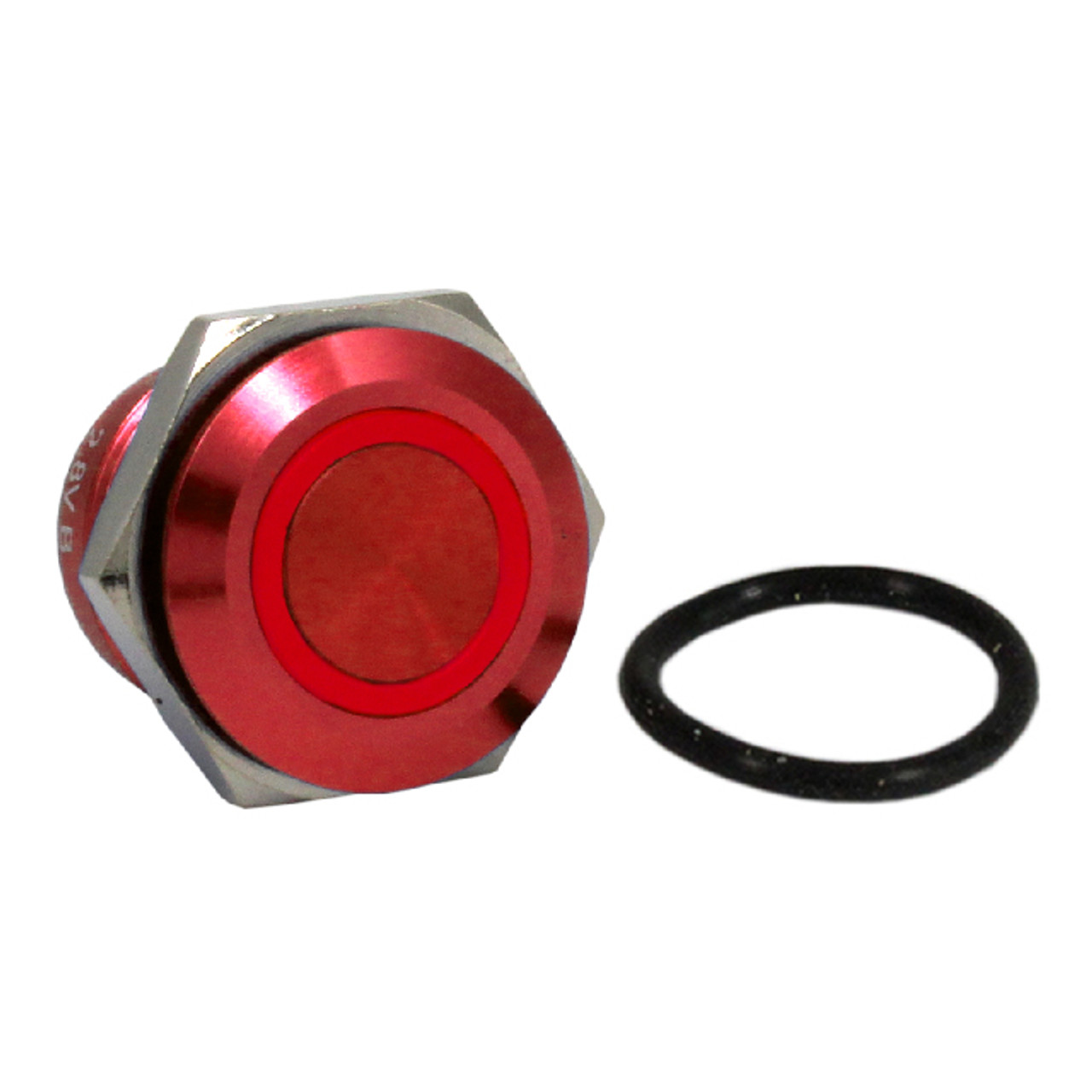 CIT Relay and Switch BH16NBRBR Pushbutton Switch