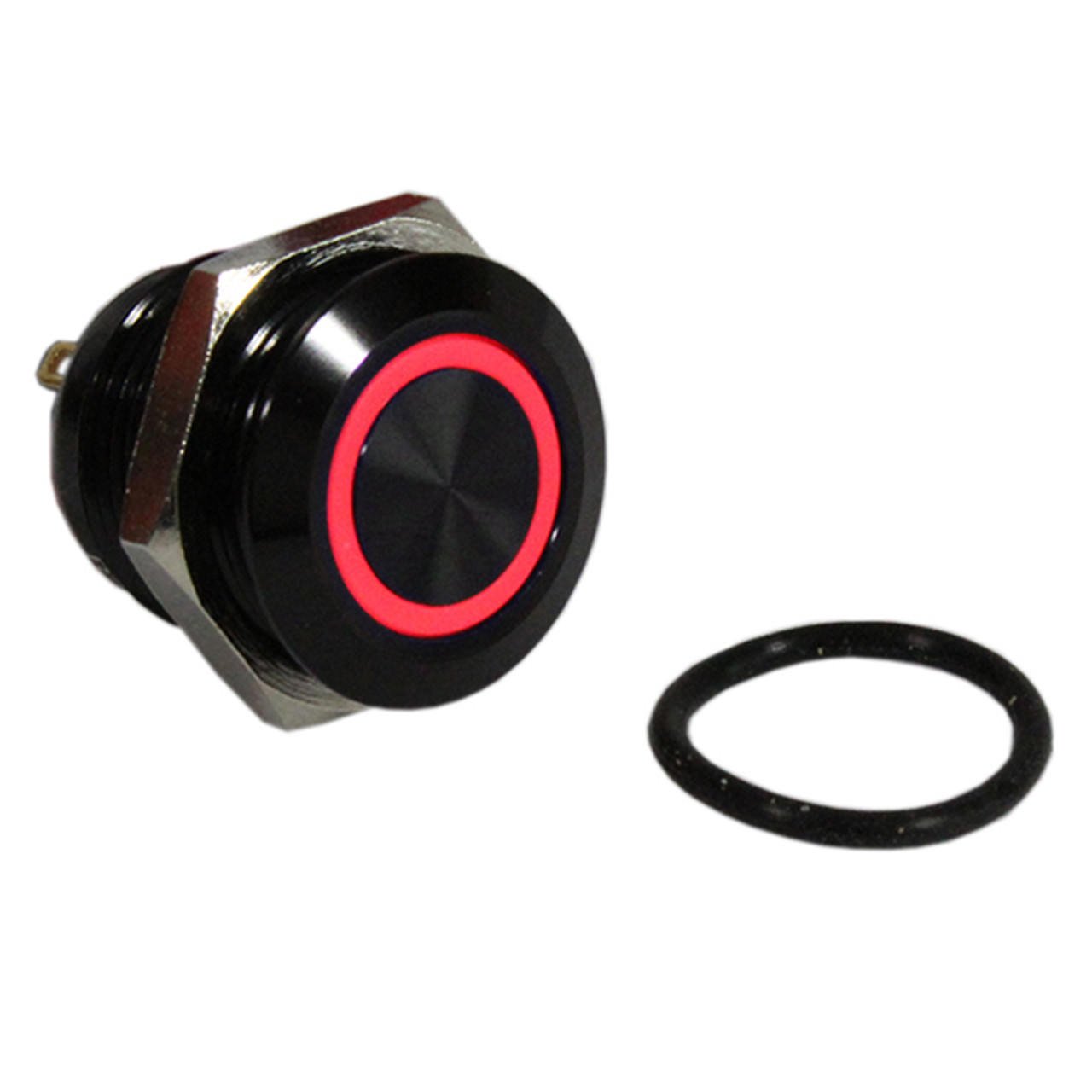 CIT Relay and Switch BH19NBBBR Pushbutton Switch