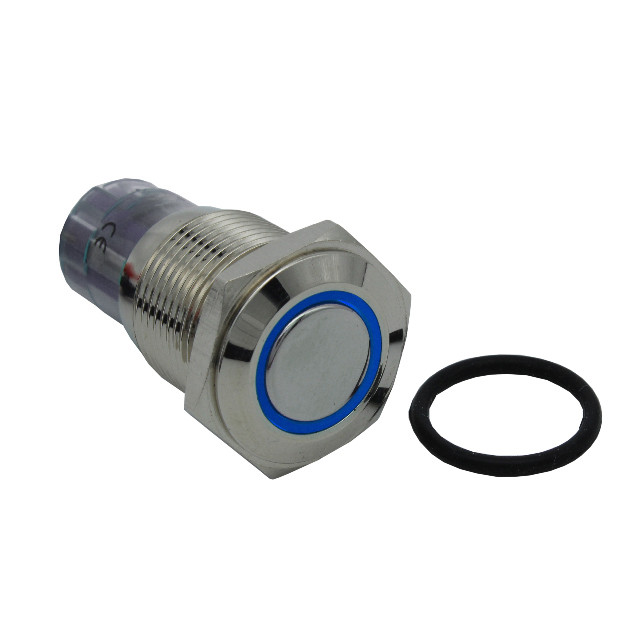 CIT Relay and Switch CH1LBSB6S Pushbutton Swtich
