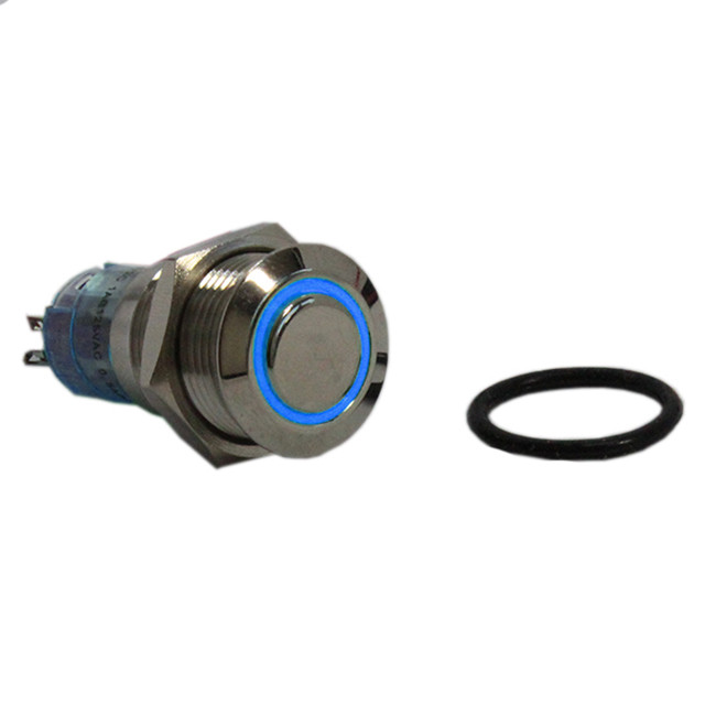 CIT Relay and Switch CH1LBSBNS Pushbutton Swtich