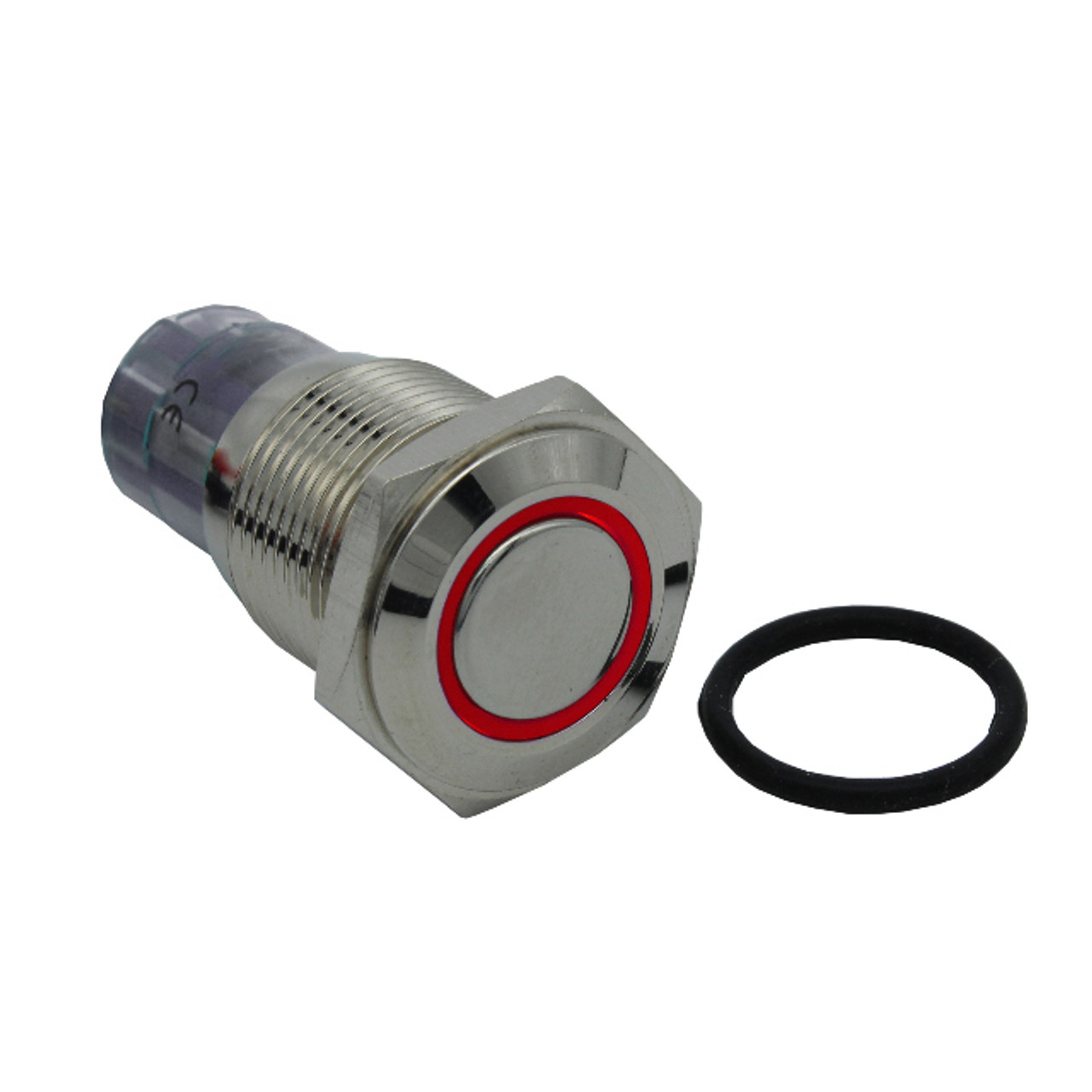 CIT Relay and Switch CH1LBSRG12S Pushbutton Swtich