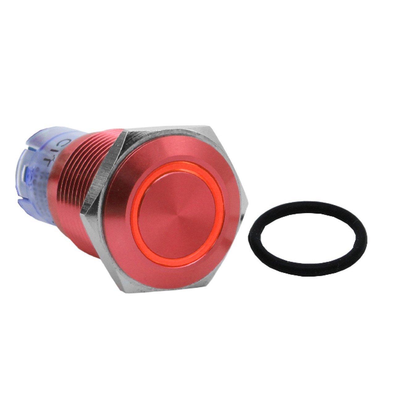 CIT Relay and Switch CH1LBRRNS Pushbutton Swtich