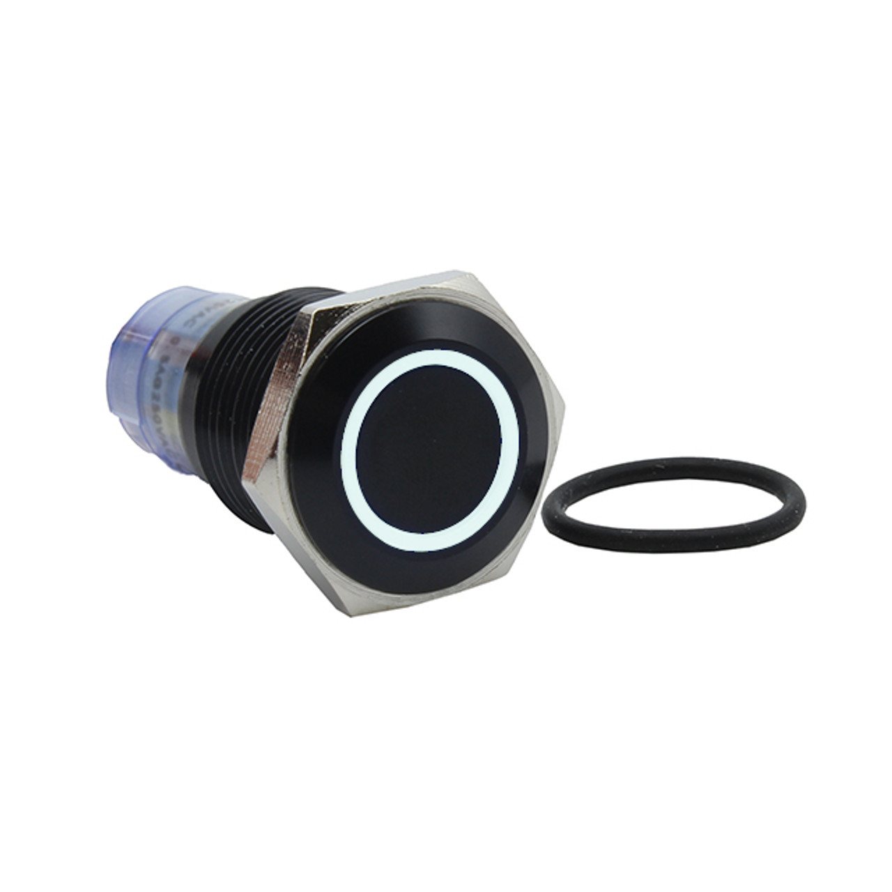 CIT Relay and Switch CH2LBBWNS Pushbutton Swtich