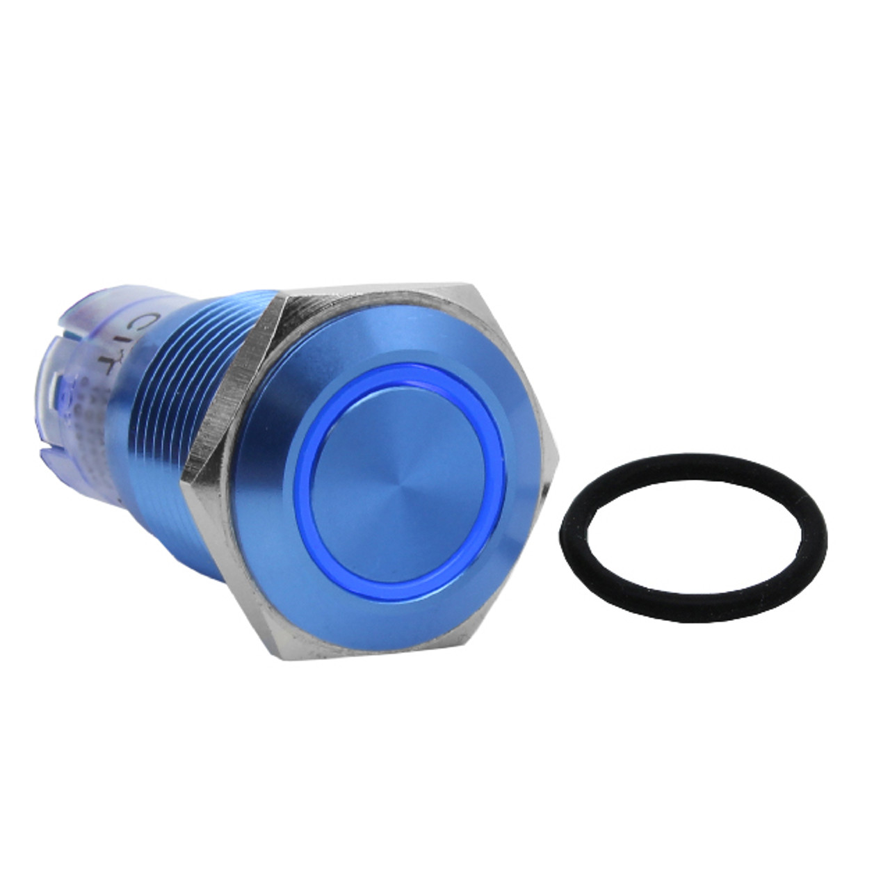 CIT Relay and Switch CH1LBUB12S Pushbutton Swtich