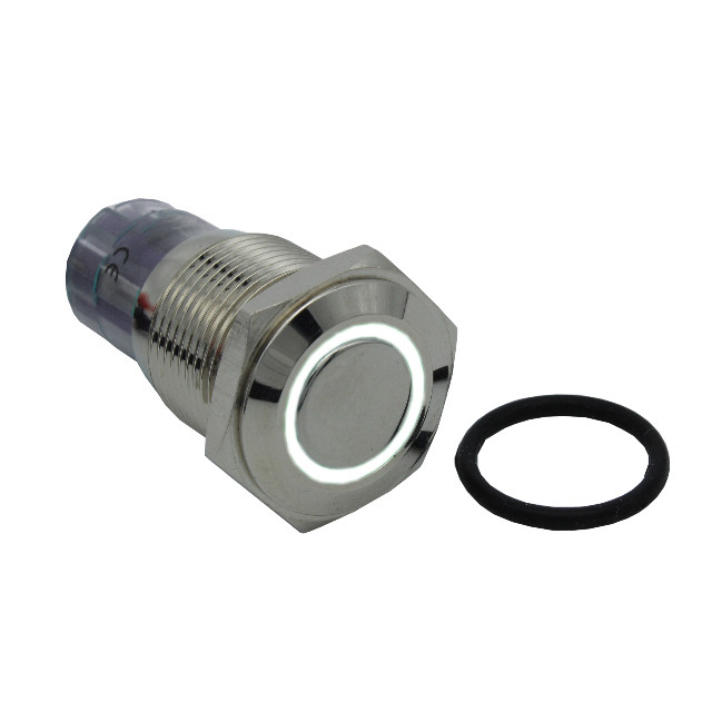 CIT Relay and Switch CH1LBNWNS Pushbutton Swtich