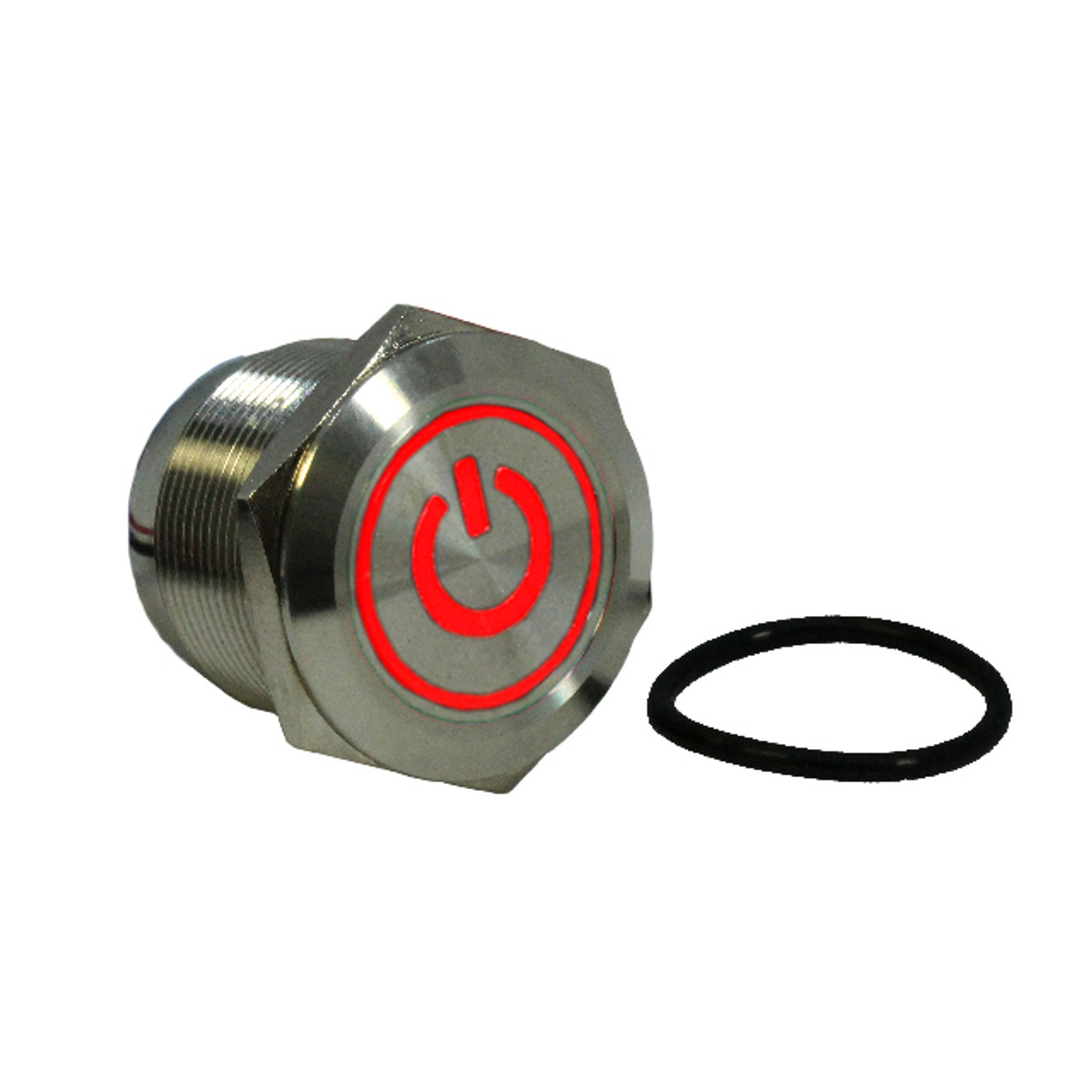 CIT Relay and Switch DH251LGSRG12T Pushbutton Swtich