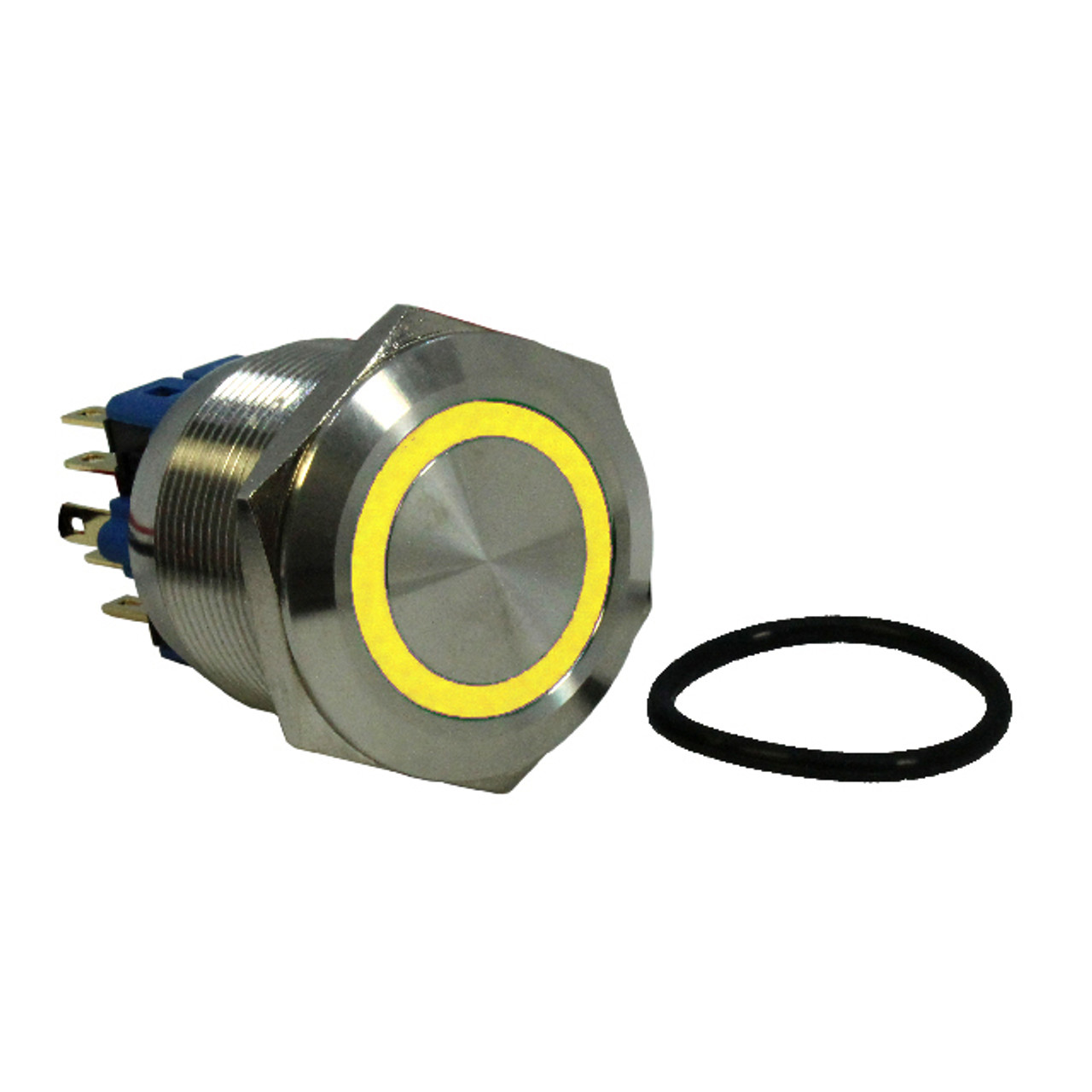 CIT Relay and Switch DH221NBSY12 Pushbutton Swtich