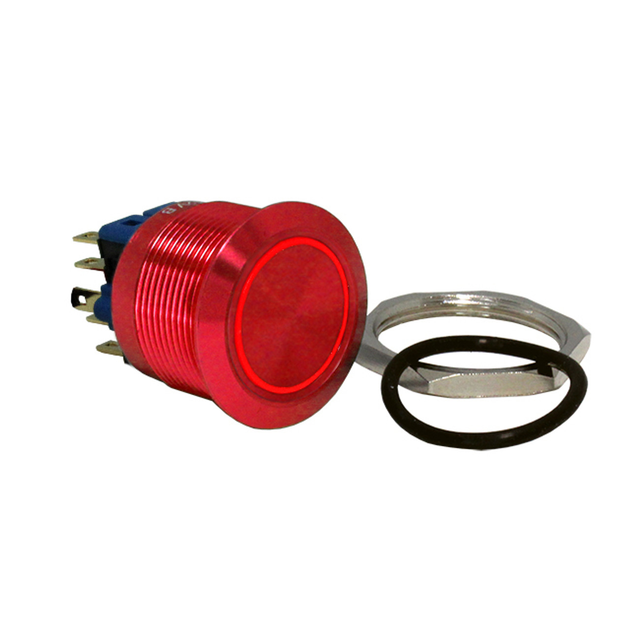 CIT Relay and Switch DH251LBRRN Pushbutton Swtich