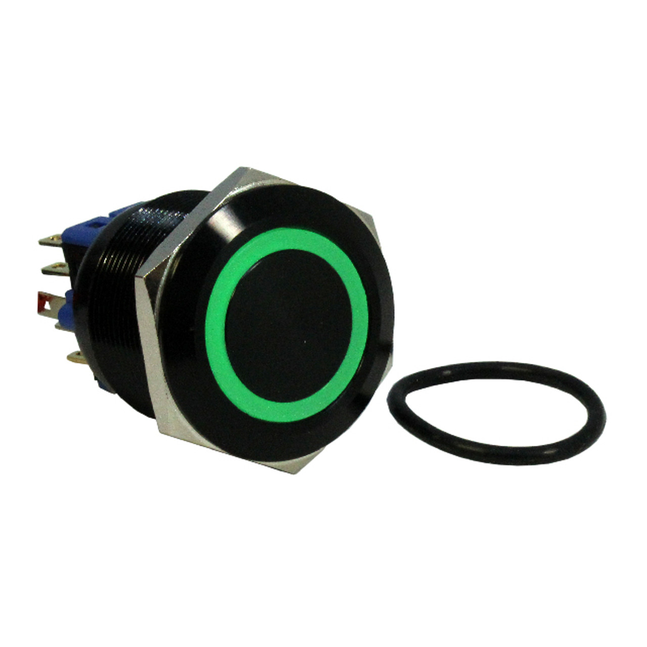 CIT Relay and Switch DH252NBBGN Pushbutton Swtich