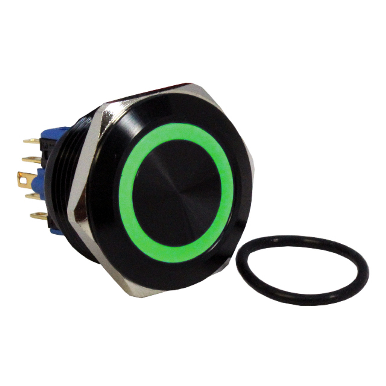 CIT Relay and Switch DH301LBBGBN Pushbutton Swtich