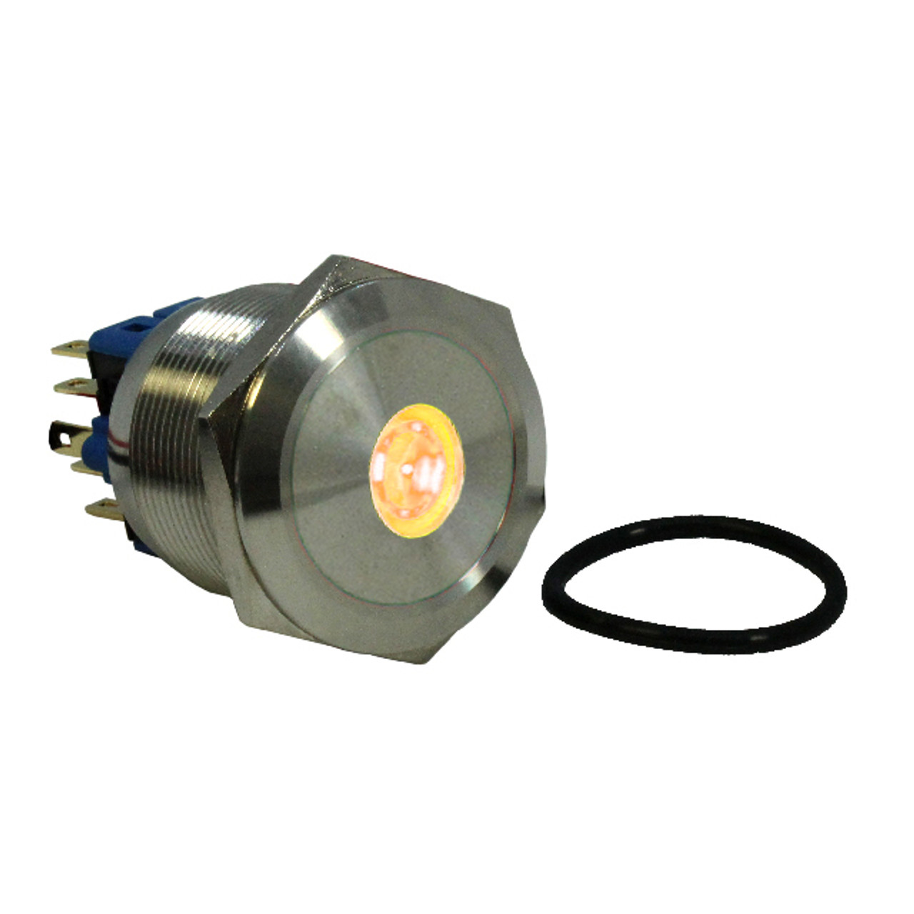 CIT Relay and Switch DH251NCSO24 Pushbutton Swtich