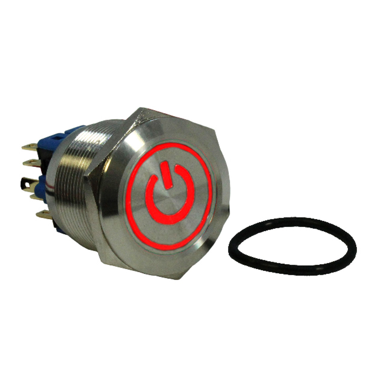 CIT Relay and Switch DH251LGSRG6 Pushbutton Swtich