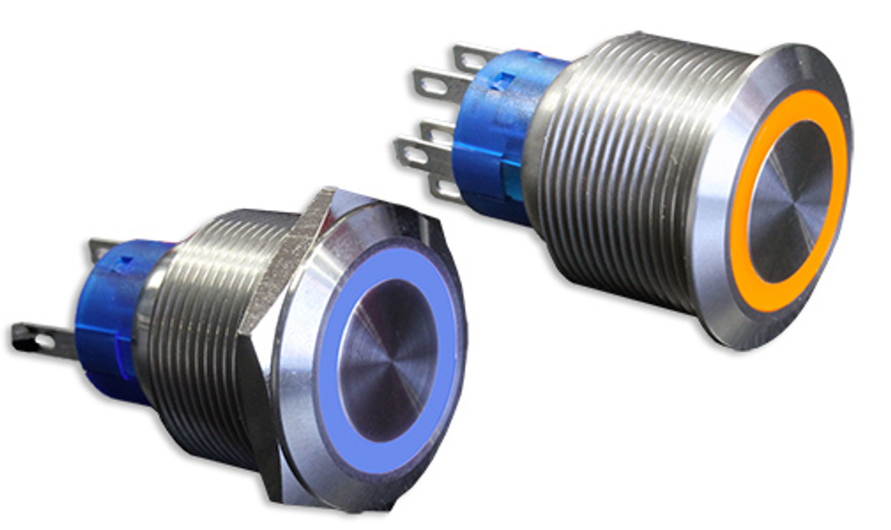 CIT Relay and Switch DH22U1LABZZ Pushbutton Swtich