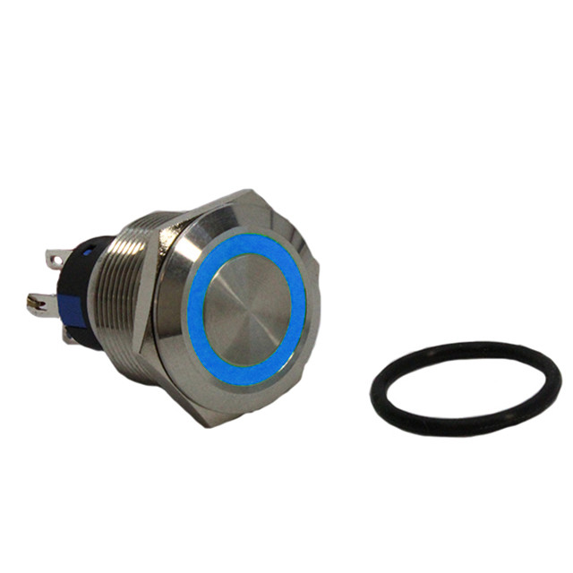 CIT Relay and Switch DH22U1NBSBN Pushbutton Swtich