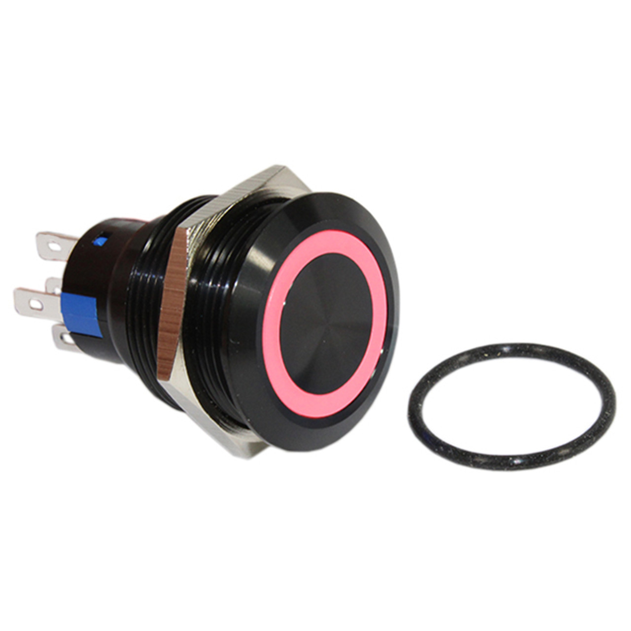 CIT Relay and Switch DH22U2NBBRN Pushbutton Swtich